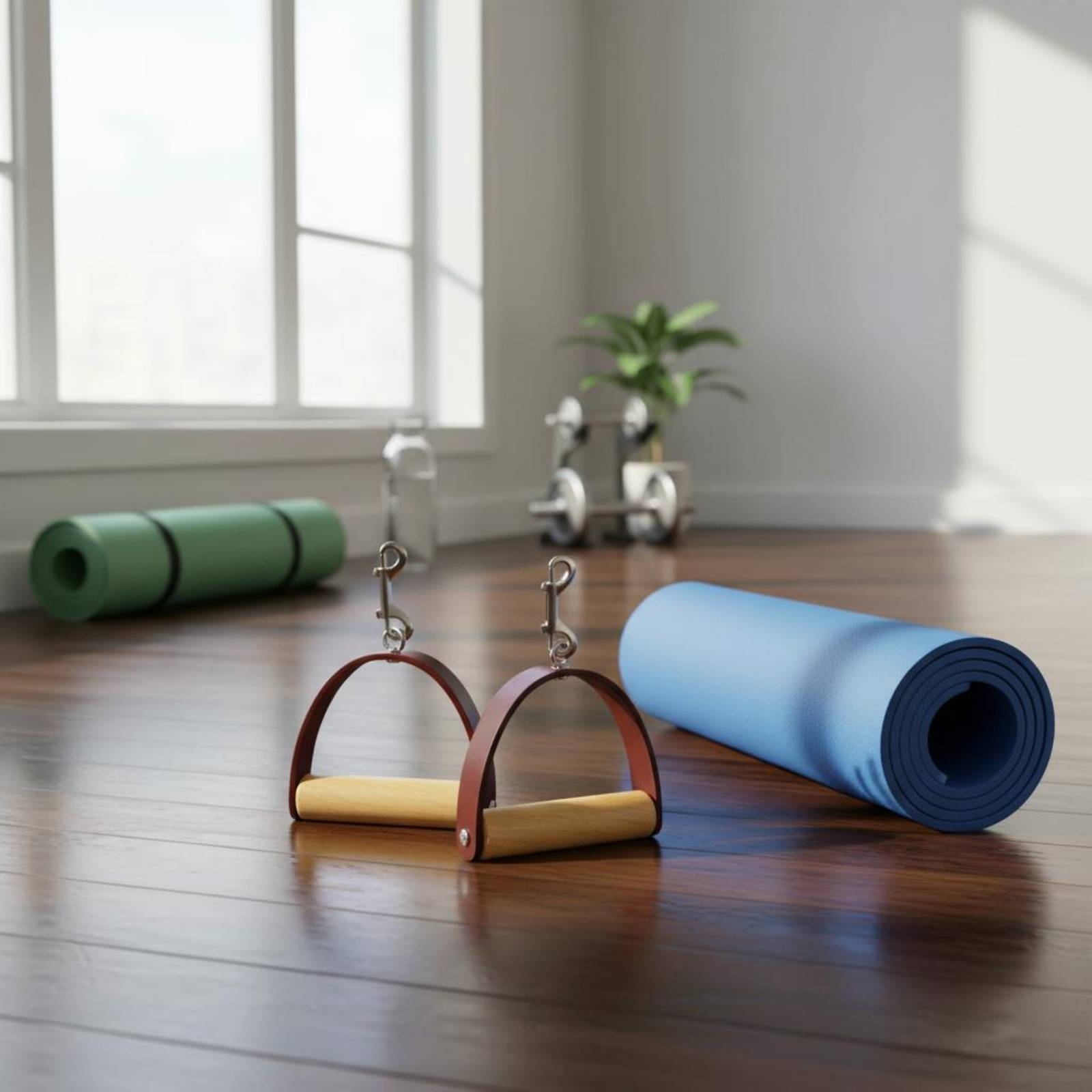 قطعتان من مقابض بيلاتس ريفورمر - مراجعة Pilates & Yoga Unleashed International Academy Yonkers وسعره