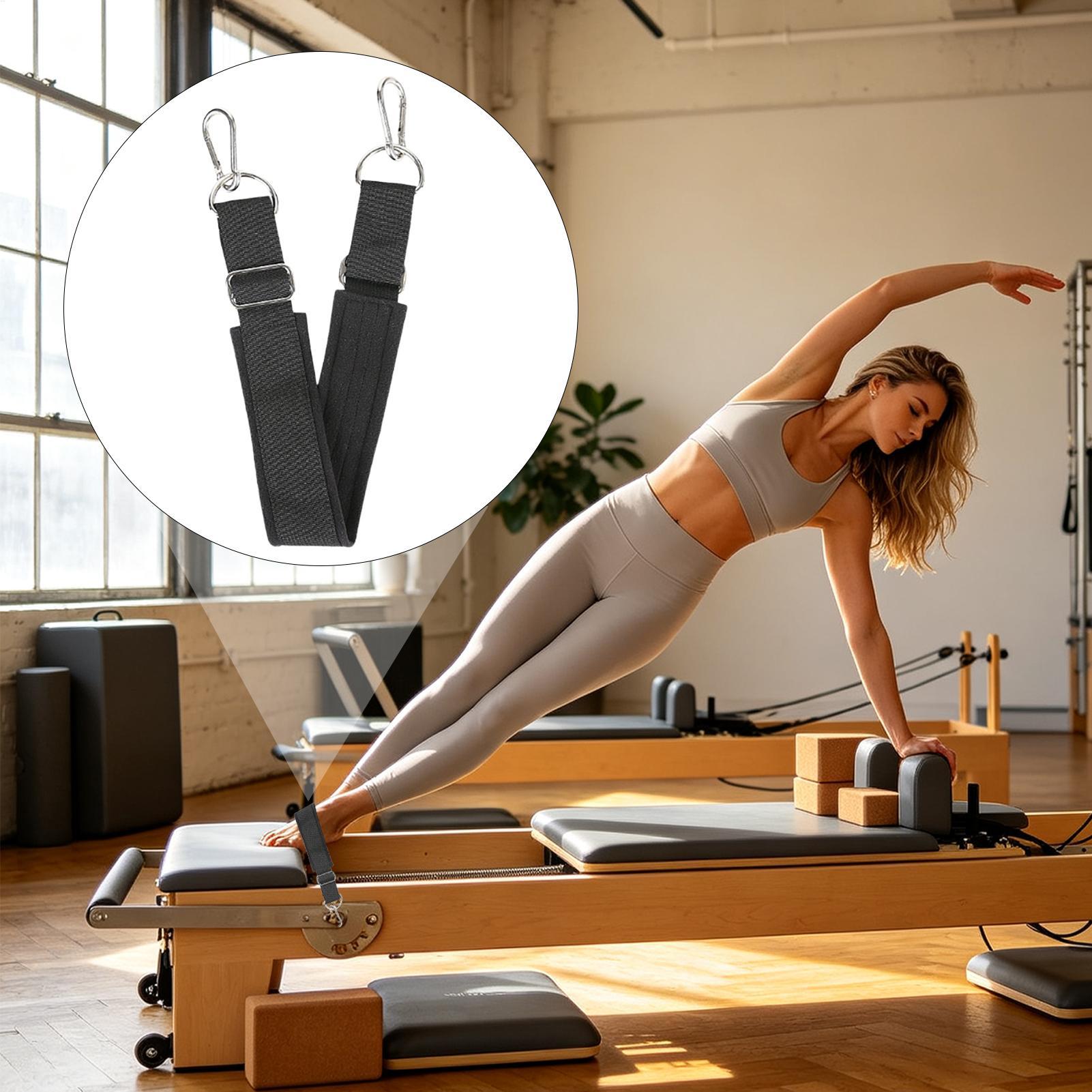 حزام قدم للبيلاتس مُسمك وقابل  - مراجعة Pilates Yoga And Gym وسعره