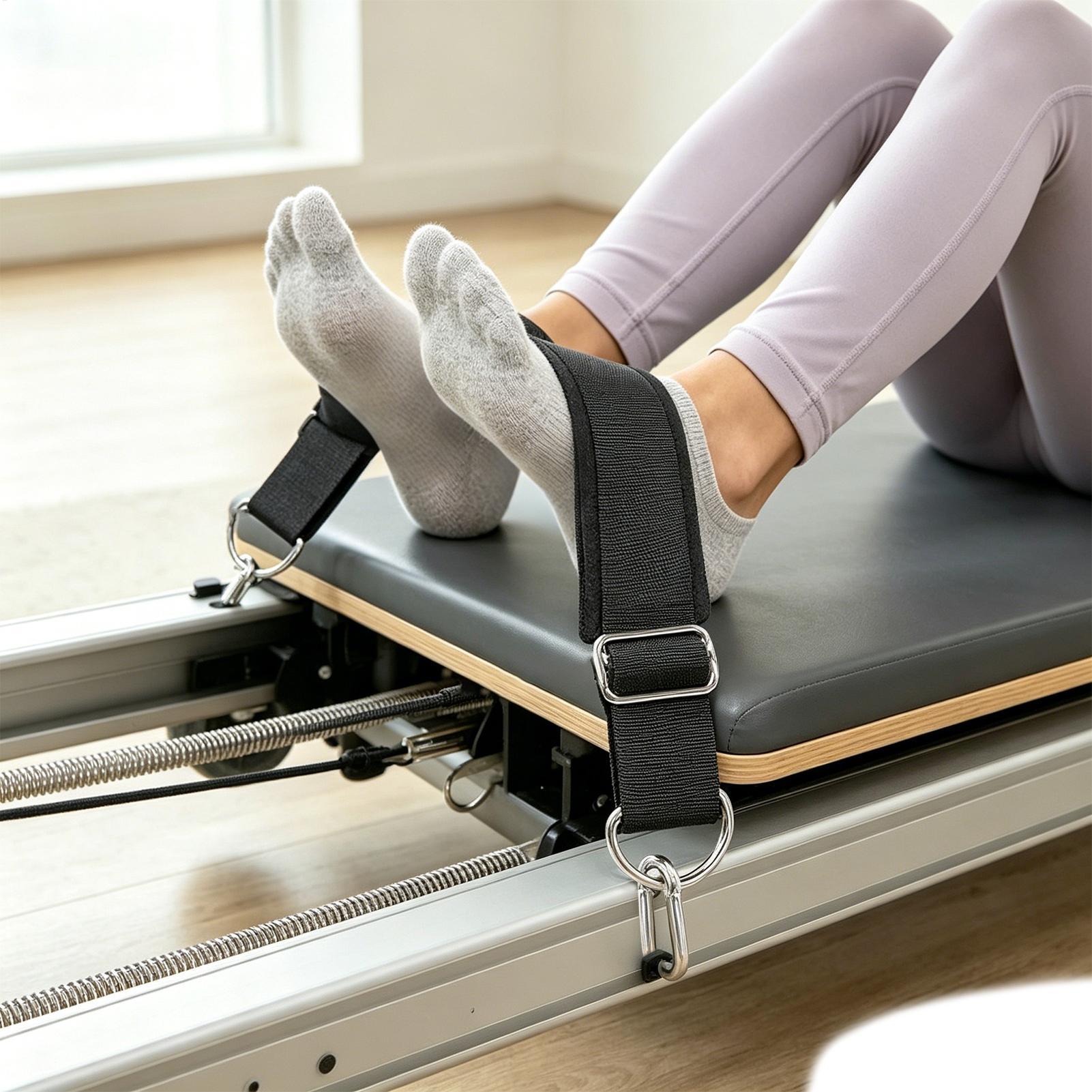 حزام قدم للبيلاتس مُسمك وقابل  - مراجعة Pilates Yoga And Gym وسعره