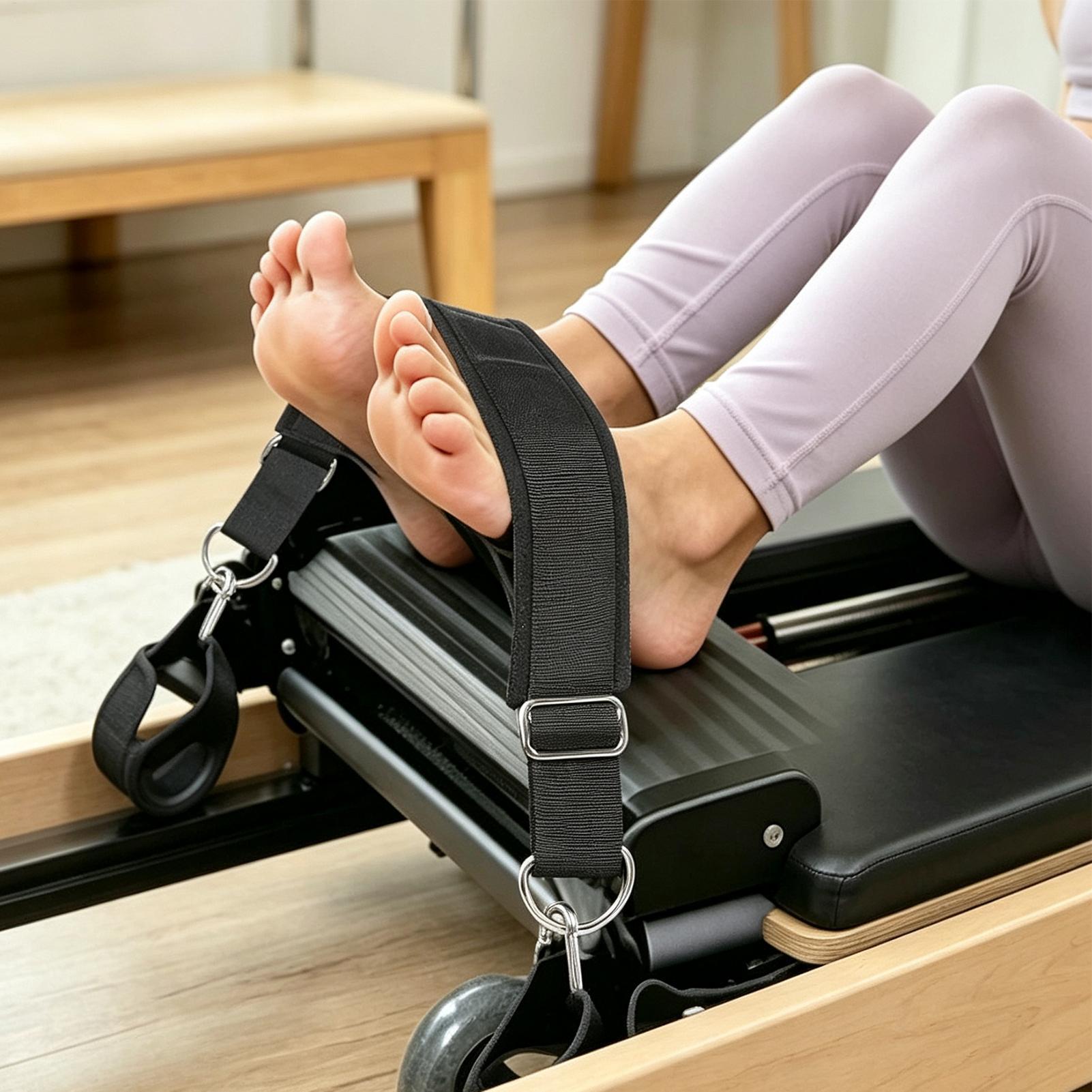 حزام قدم للبيلاتس مُسمك وقابل  - مراجعة Pilates Yoga And Gym وسعره