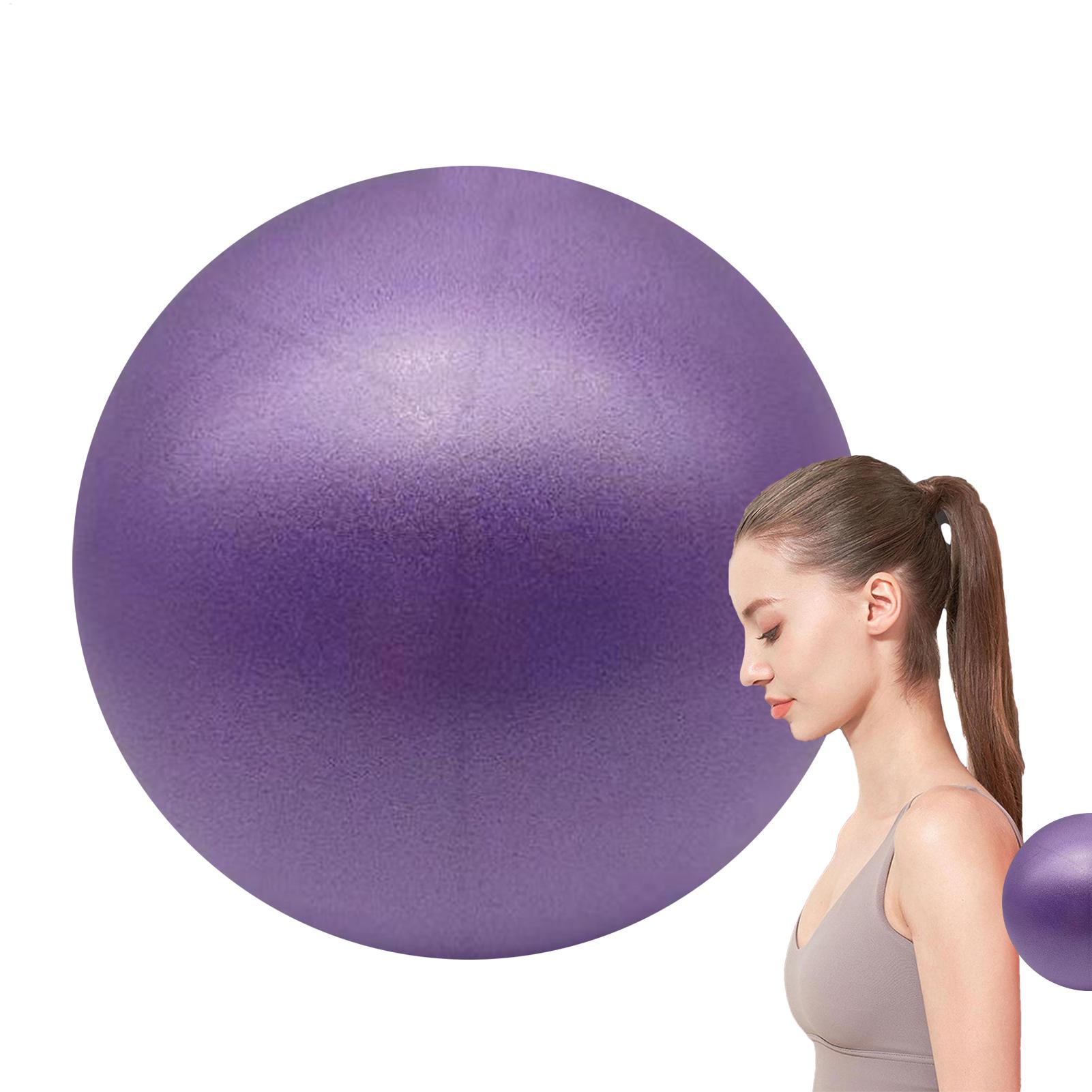 كرة يوغا قابلة للنفخ للاستخدام - مراجعة Pilates Yoga Ball Exercises وسعره