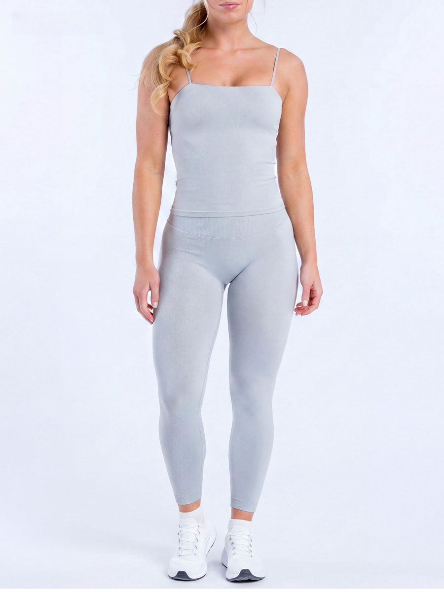 مجموعة يوجا XIN للنساء من قطعت - مراجعة Pilates Yoga Leggings وسعره