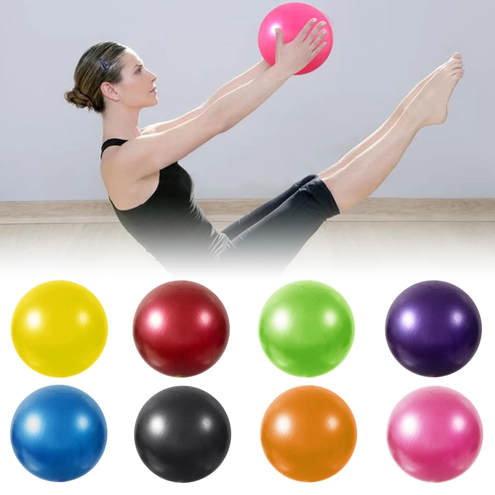 25 سنتيمتر كرة بيلاتيس واقية م - مراجعة Pilates Toning Ball وسعره