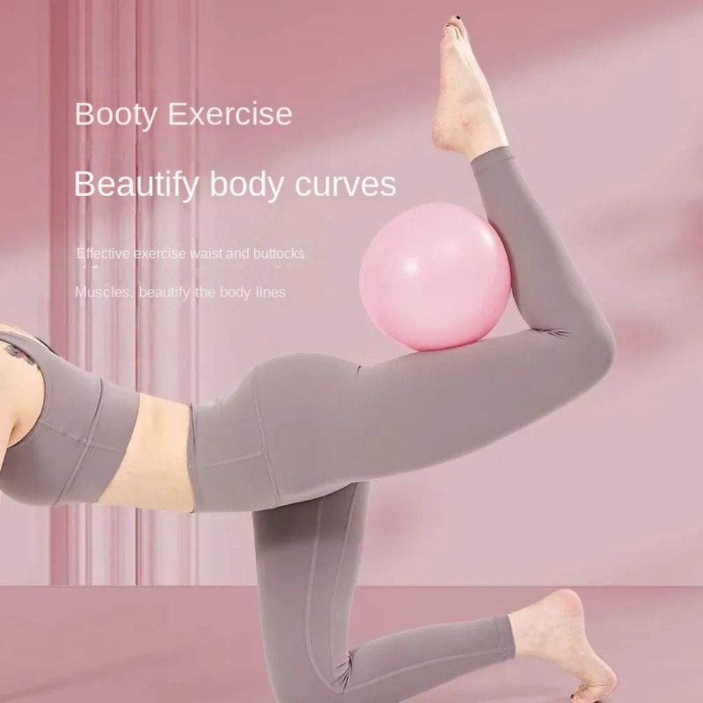 كرة يوجا PVC صغيرة للتمرين ومض - مراجعة Pilates Yoga Ball Exercises وسعره