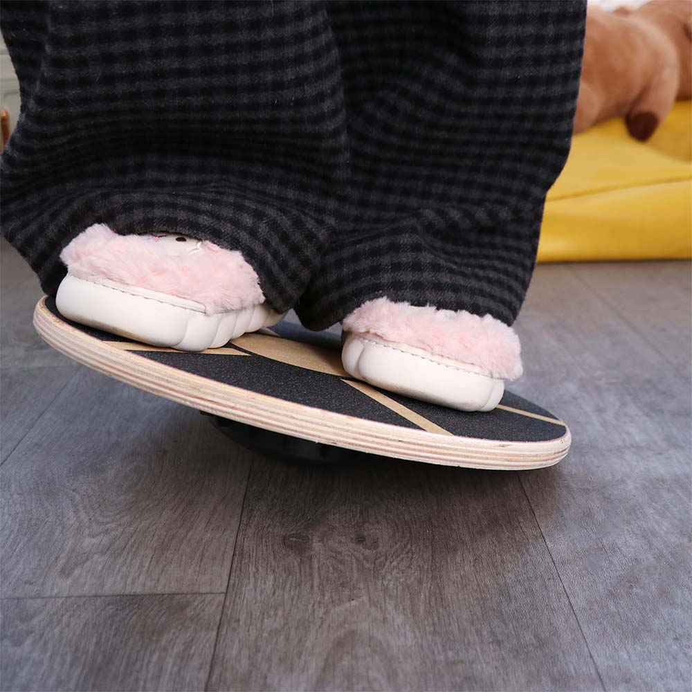 لوح توازن خشبي دائري للتدريب،  - مراجعة Balance Board Wobble وسعره