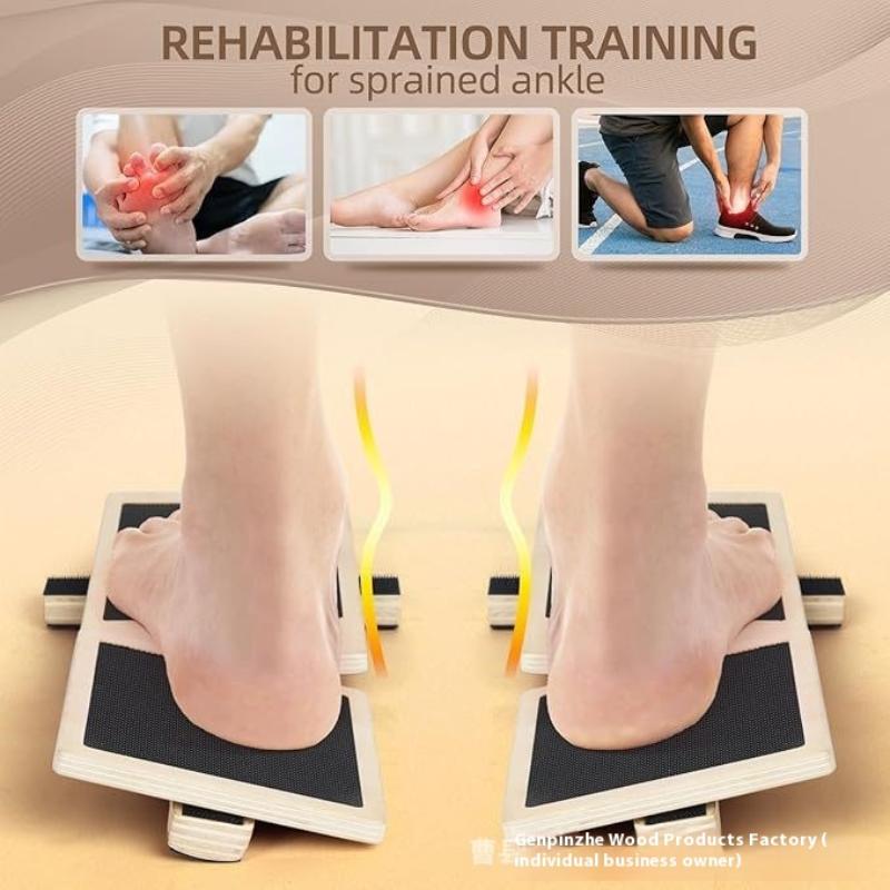 لوح توازن خشبي مانع للانزلاق ل - مراجعة Balance Board Wobble وسعره