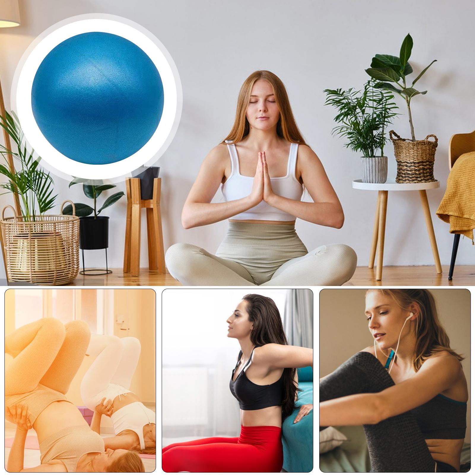 15 سنتيمتر كرة يوجا انفجار متج - مراجعة Pilates Toning Ball وسعره