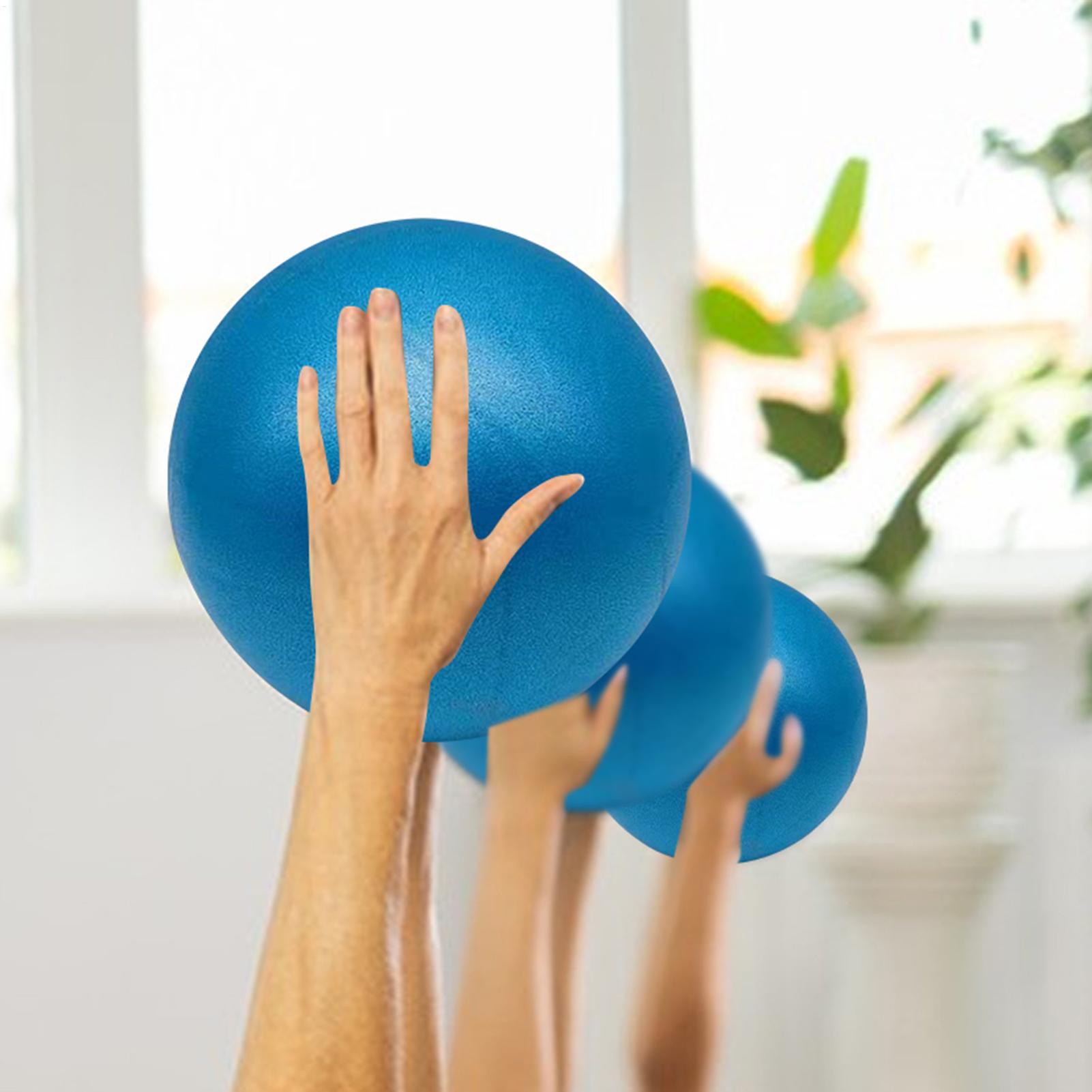 15 سنتيمتر كرة يوجا انفجار متج - مراجعة Pilates Toning Ball وسعره