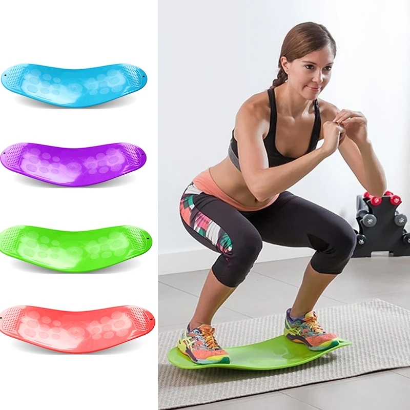 اللياقة البدنية الإعصار التواز - مراجعة Balance Board Wobble وسعره