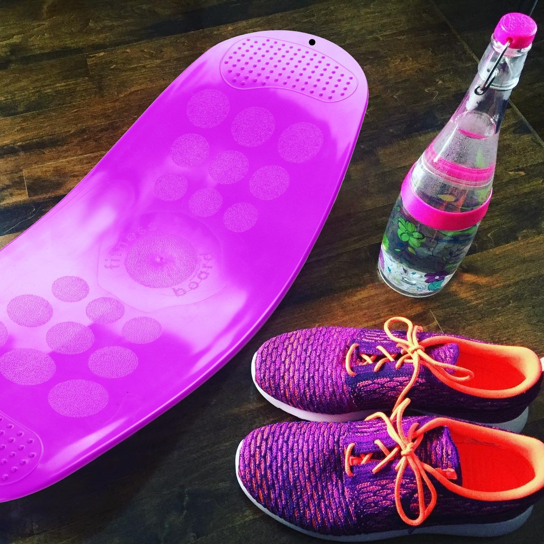 اللياقة البدنية الإعصار التواز - مراجعة Balance Board Wobble وسعره