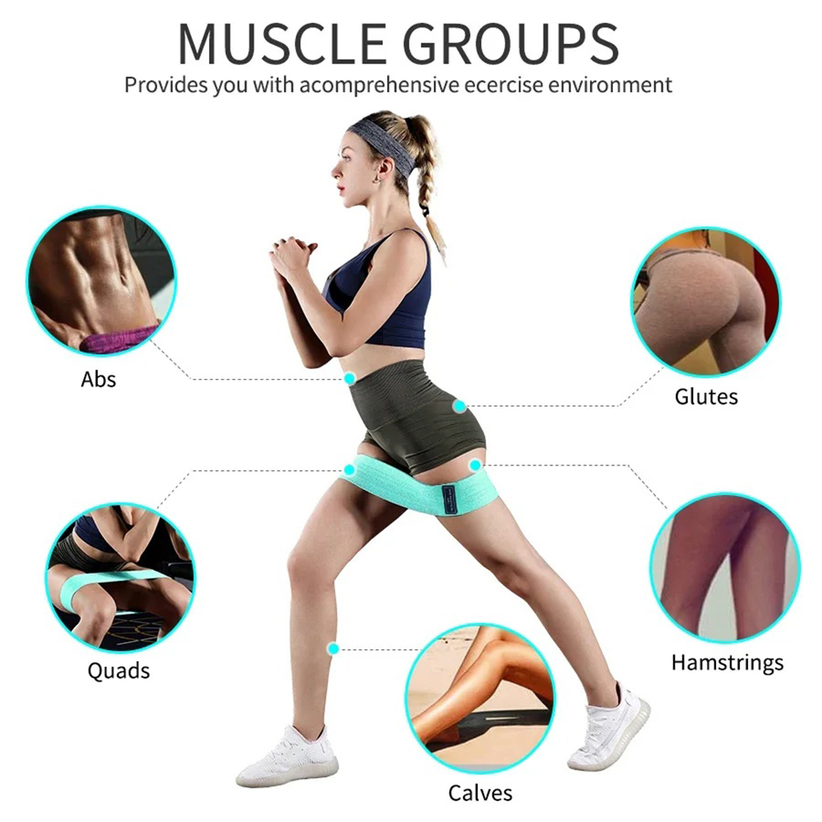شريط مرن للياقة البدنية المقاو - مراجعة Pilates Yoga Joint وسعره