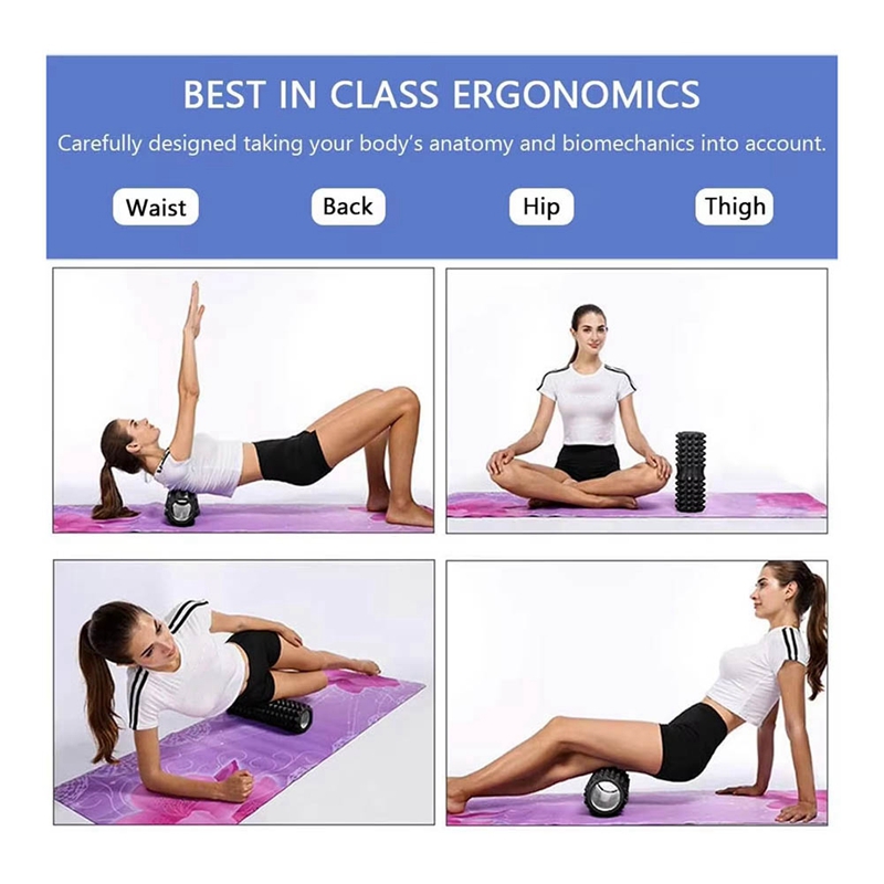 مجموعة تدليك العضلات بكرة الفو - مراجعة Pilates Yoga Ball Exercises وسعره