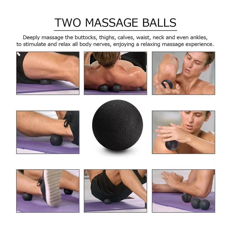 مجموعة تدليك العضلات بكرة الفو - مراجعة Pilates Yoga Ball Exercises وسعره