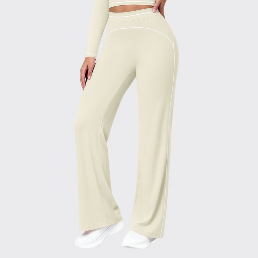 بنطلون نسائي جديد بخصر مرتفع و - مراجعة Pilates Yoga Leggings وسعره