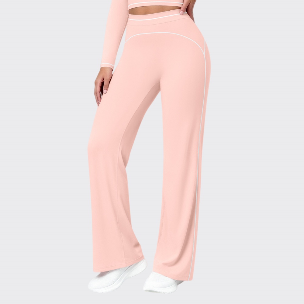 بنطلون نسائي جديد بخصر مرتفع و - مراجعة Pilates Yoga Leggings وسعره