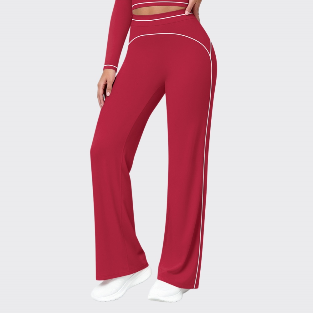 بنطلون نسائي جديد بخصر مرتفع و - مراجعة Pilates Yoga Leggings وسعره