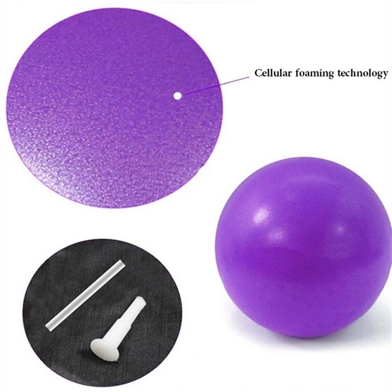 كرة يوغا 25 سم للتمارين الرياض - مراجعة Pilates Yoga Ball Exercises وسعره