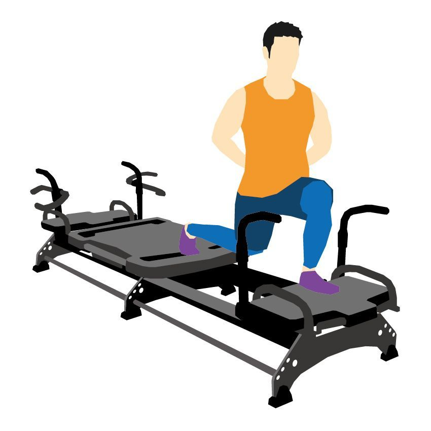 8 قطعة بيلاتيس ميجافورمر المصل - مراجعة Pilates Reformer Spring وسعره