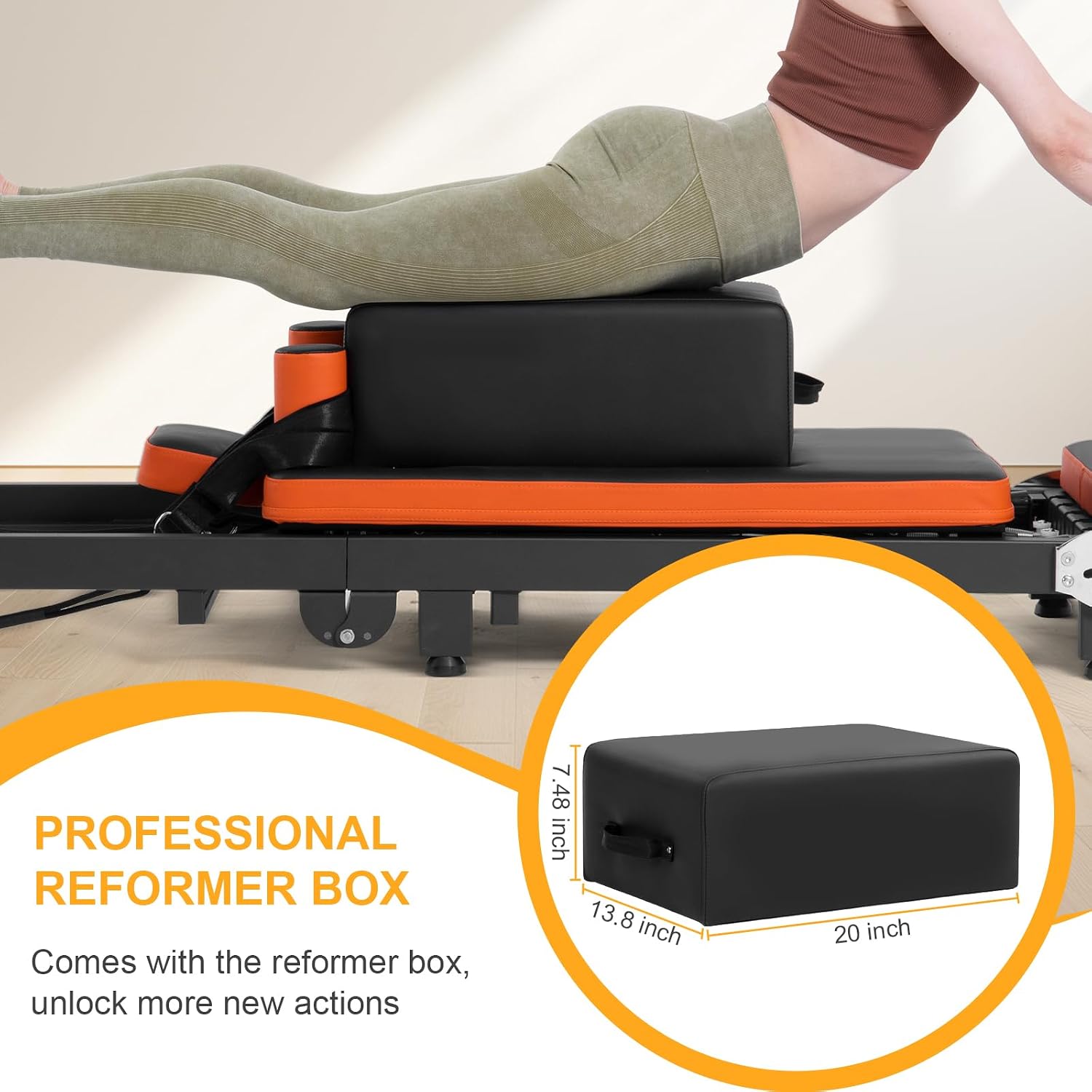 جهاز بيلاتس ريفورمر قابل للطي  - مراجعة Pilates Reformer Spring وسعره