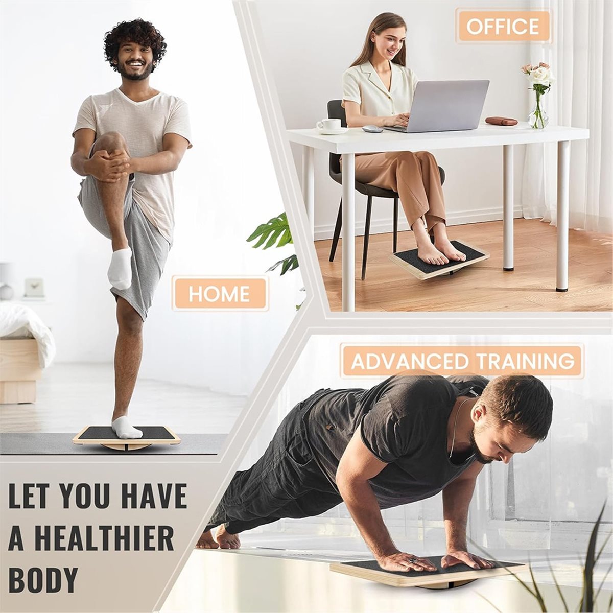 تخفيضات ضخمة 618: لوح توازن اح - مراجعة Balance Board Wobble وسعره