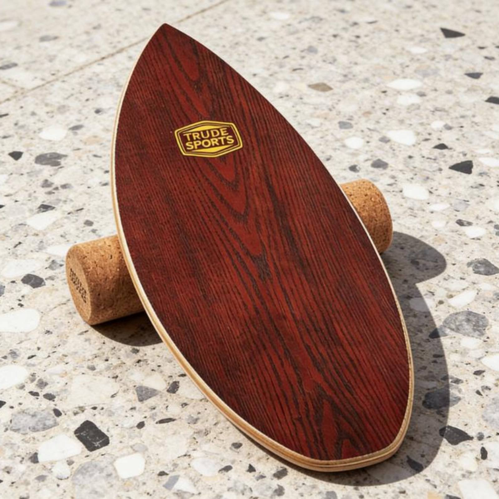 لوح توازن خشبي متين مصنوع من خ - مراجعة Balance Board Wobble وسعره