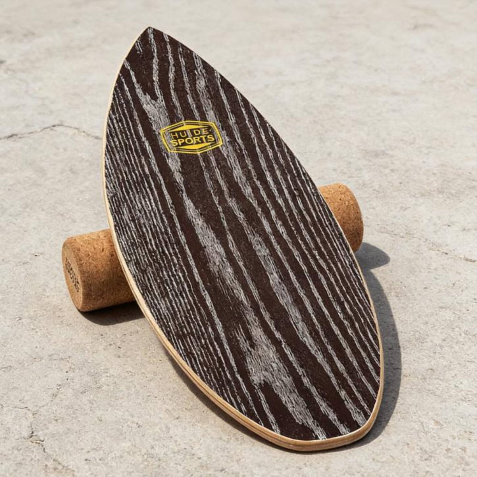 لوح توازن خشبي متين مصنوع من خ - مراجعة Balance Board Wobble وسعره
