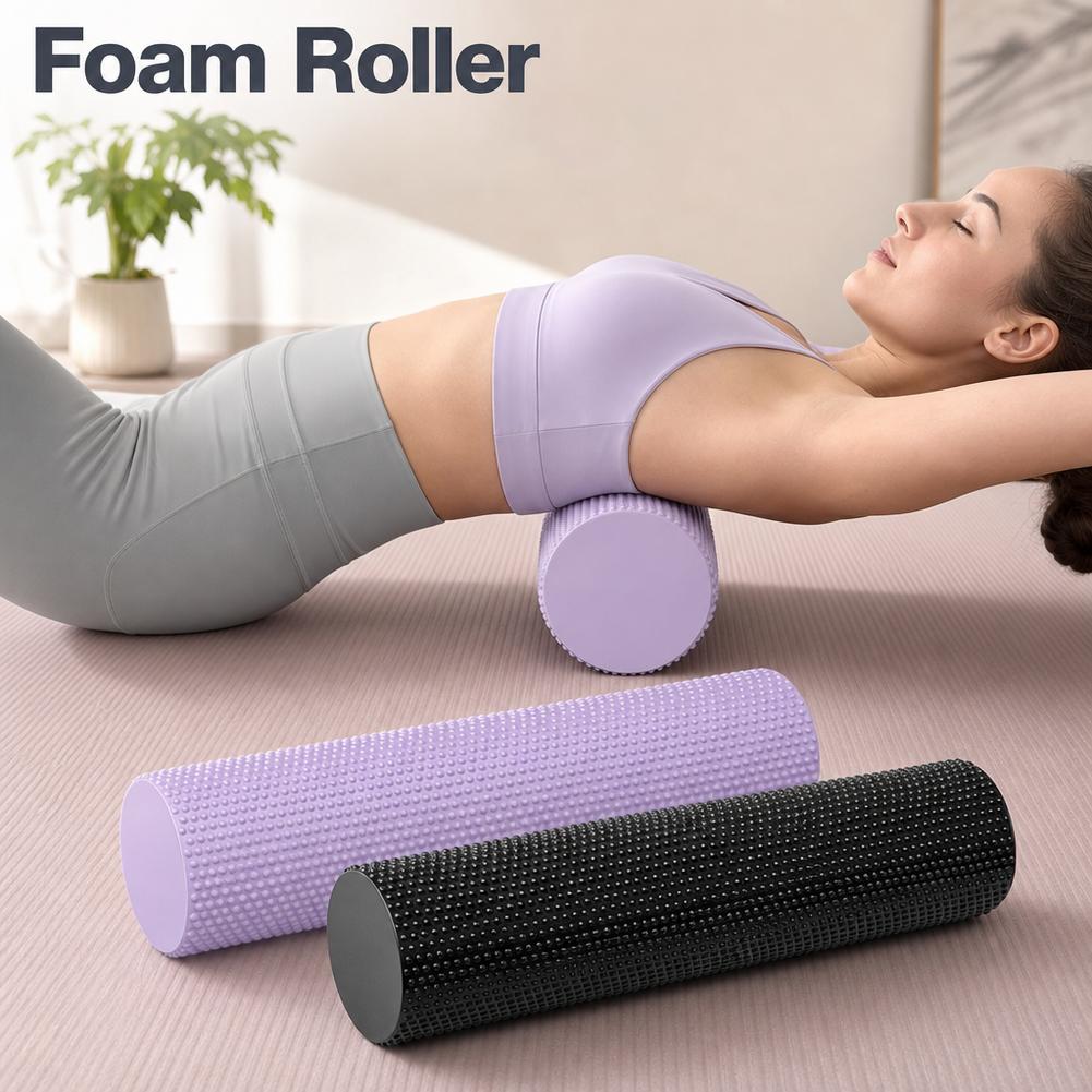 بكرة رغوية لليوجا من مادة EVA  - مراجعة Pilates Yoga Body وسعره