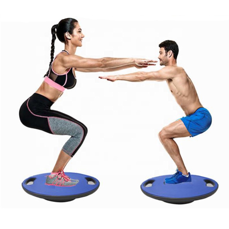 لوح توازن بلاستيكي دائري للتما - مراجعة Balance Board Wobble وسعره
