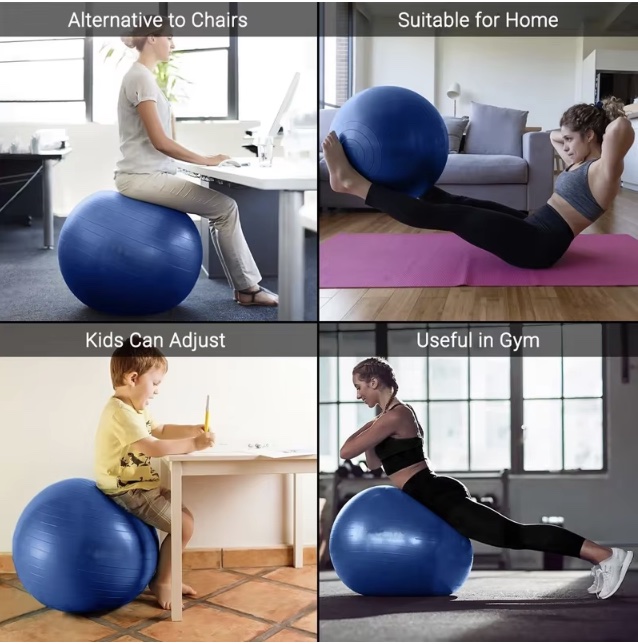 كرة يوجا 75 سم معدات رياضية مق - مراجعة Pilates Toning Ball وسعره