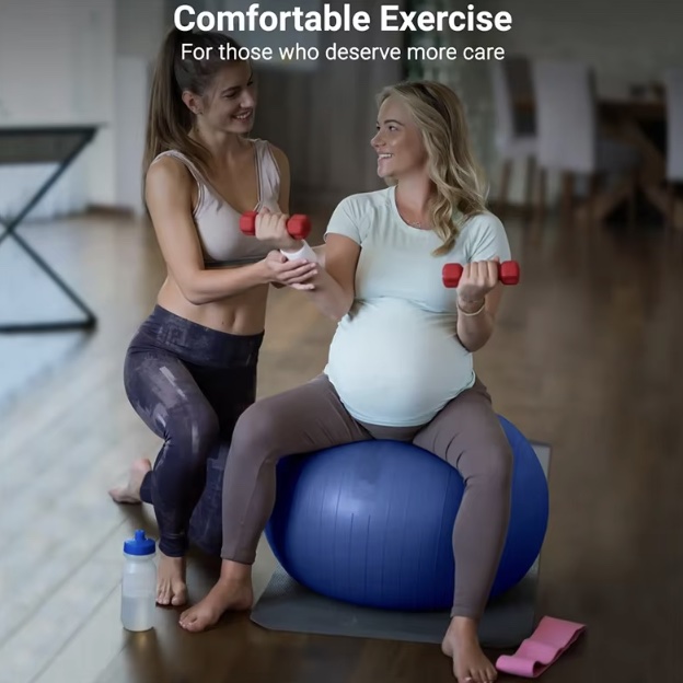 كرة يوجا 75 سم معدات رياضية مق - مراجعة Pilates Toning Ball وسعره