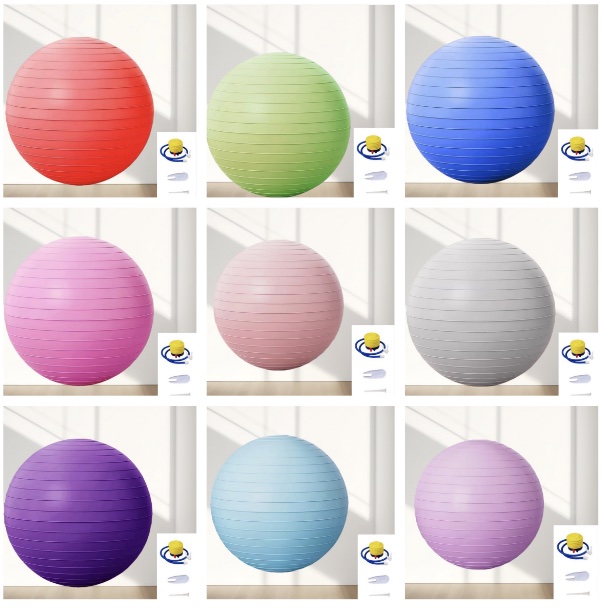 كرة يوجا 75 سم معدات رياضية مق - مراجعة Pilates Toning Ball وسعره