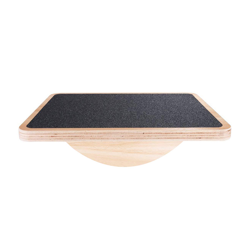 لوح توازن خشبي متأرجح غير قابل - مراجعة Balance Board Wobble وسعره