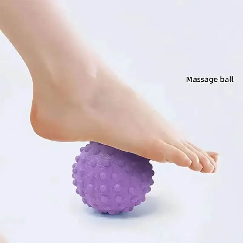 فآسيا كرة القدم اللفافة الأخمص - مراجعة Pilates Toning Ball وسعره
