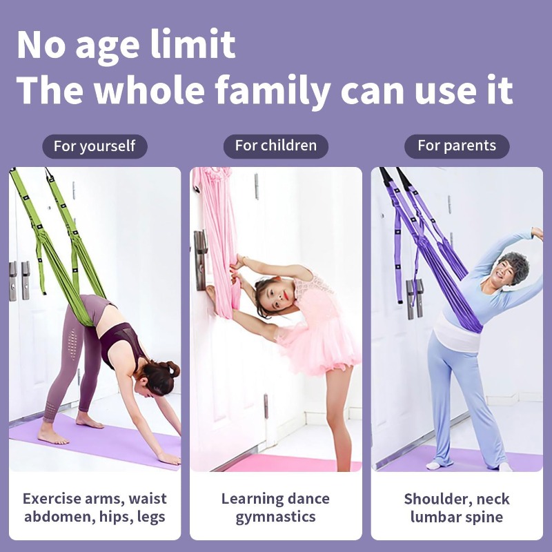 مجموعة أرجوحة يوغا هوائية قابل - مراجعة Pilates Yoga Body وسعره