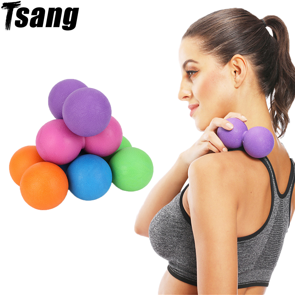 TPR اليوغا تدليك الكرة بيلاتيس - مراجعة Pilates Yoga Ball Exercises وسعره
