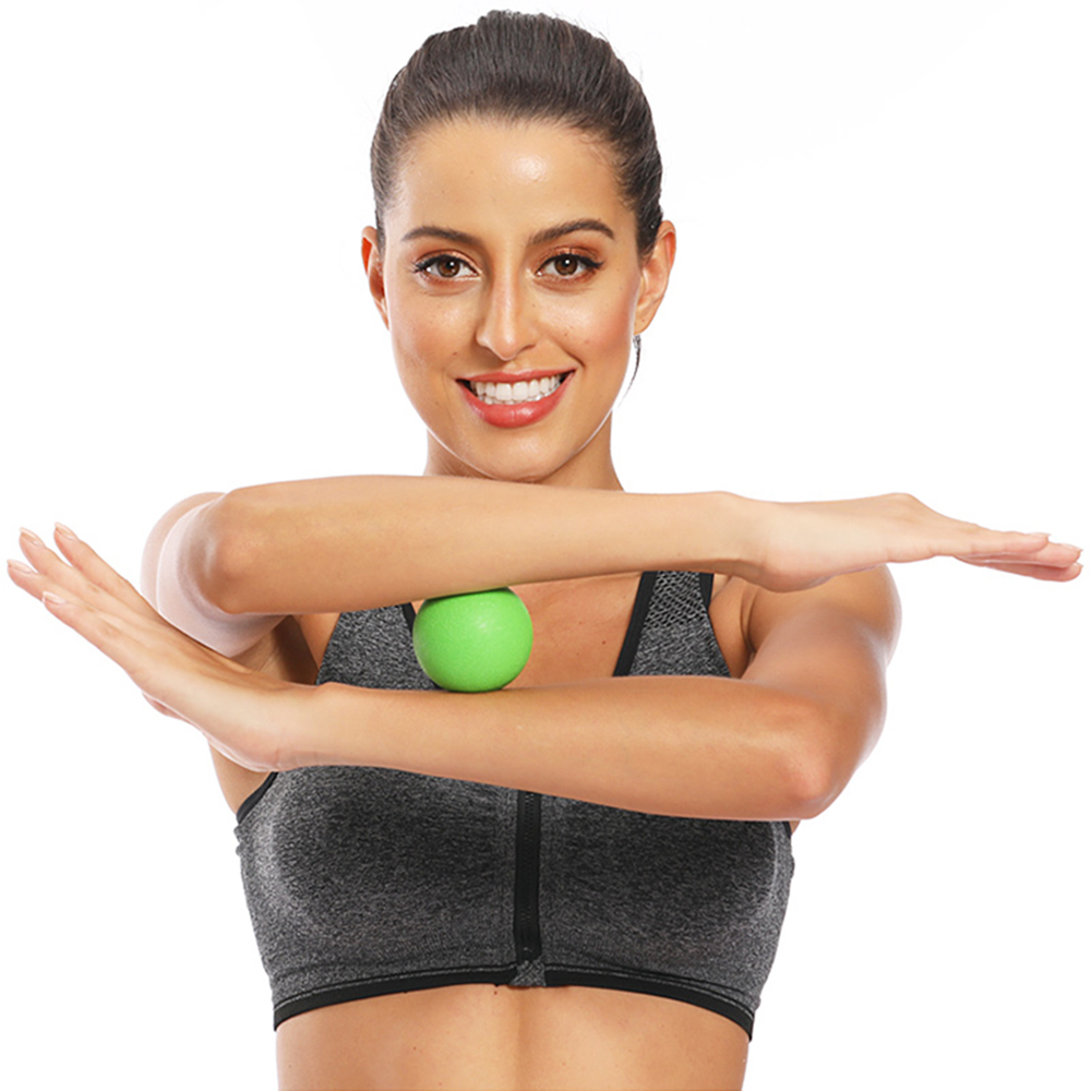 TPR اليوغا تدليك الكرة بيلاتيس - مراجعة Pilates Yoga Ball Exercises وسعره