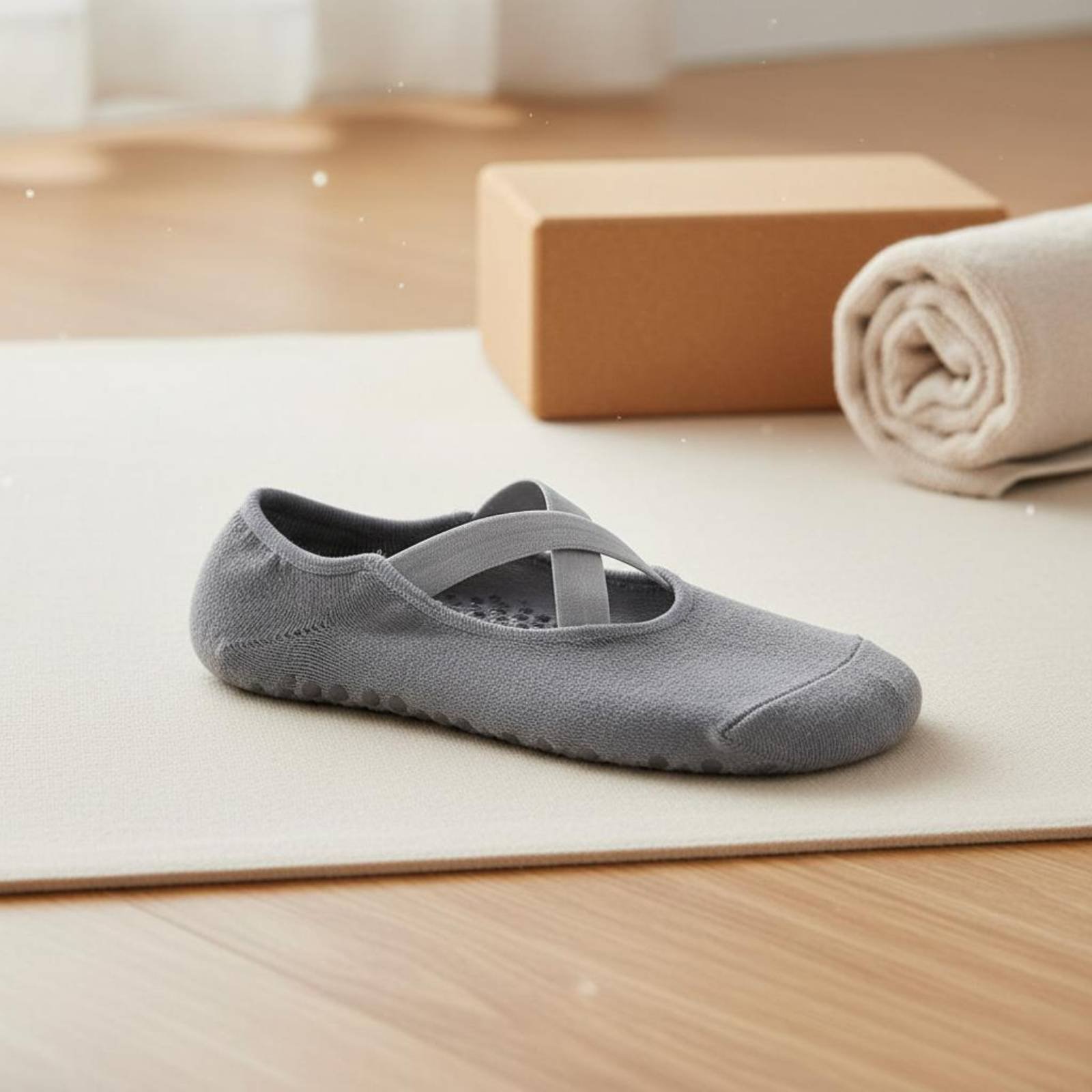 جوارب لياقة بدنية غير قابلة لل - مراجعة Pilates Yoga And Gym وسعره