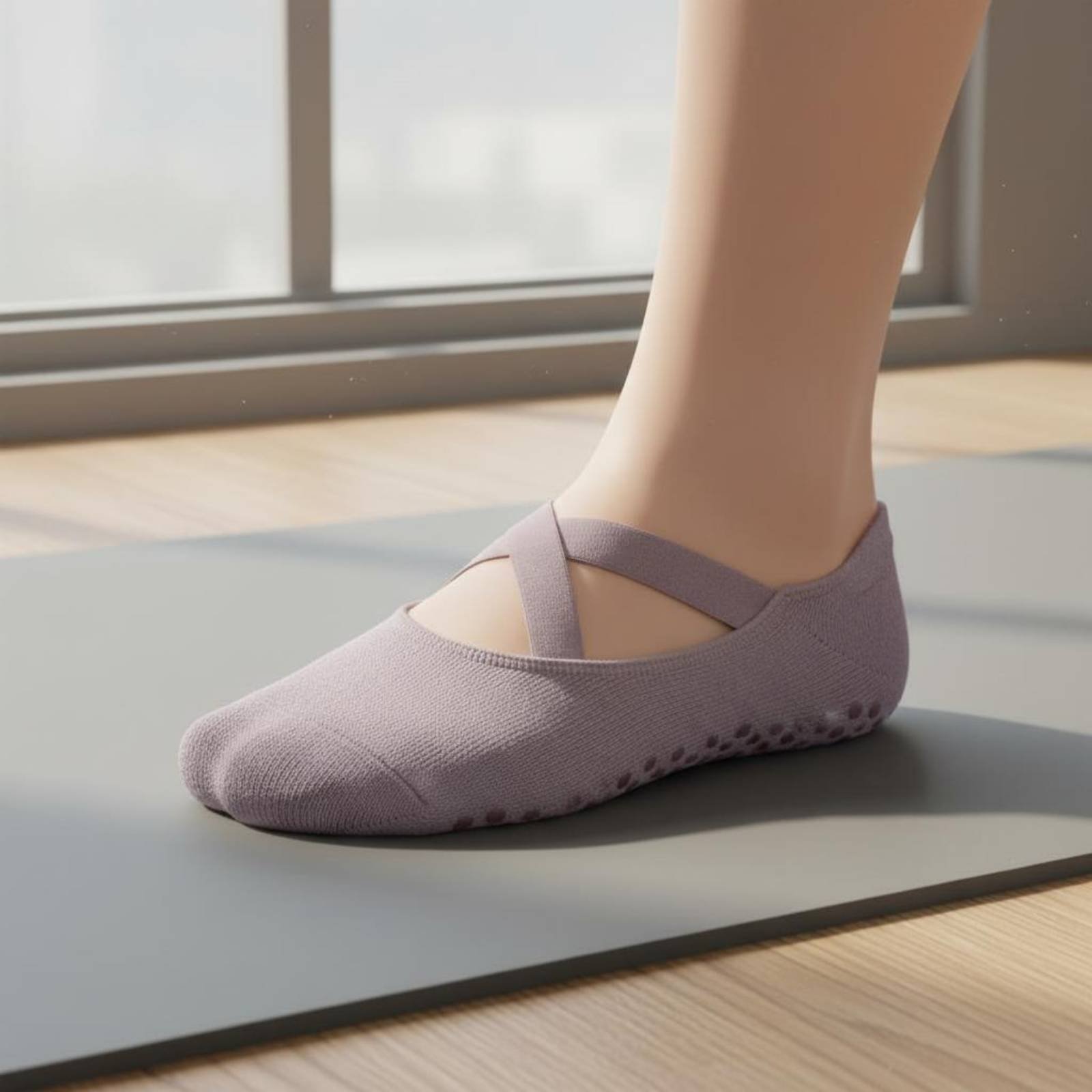 جوارب لياقة بدنية غير قابلة لل - مراجعة Pilates Yoga And Gym وسعره