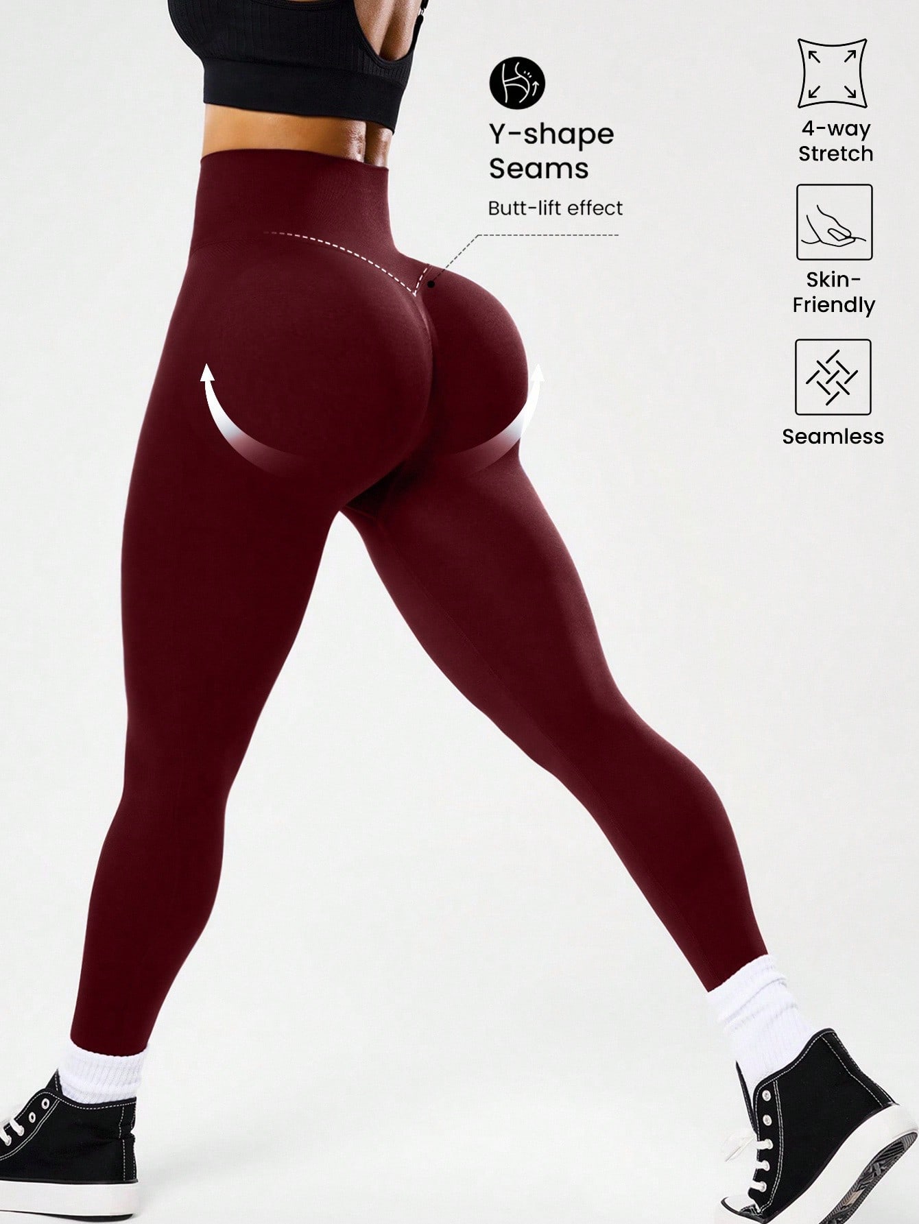 بنطلون يوجا نسائي عالي الخصر ب - مراجعة Pilates Yoga Leggings وسعره