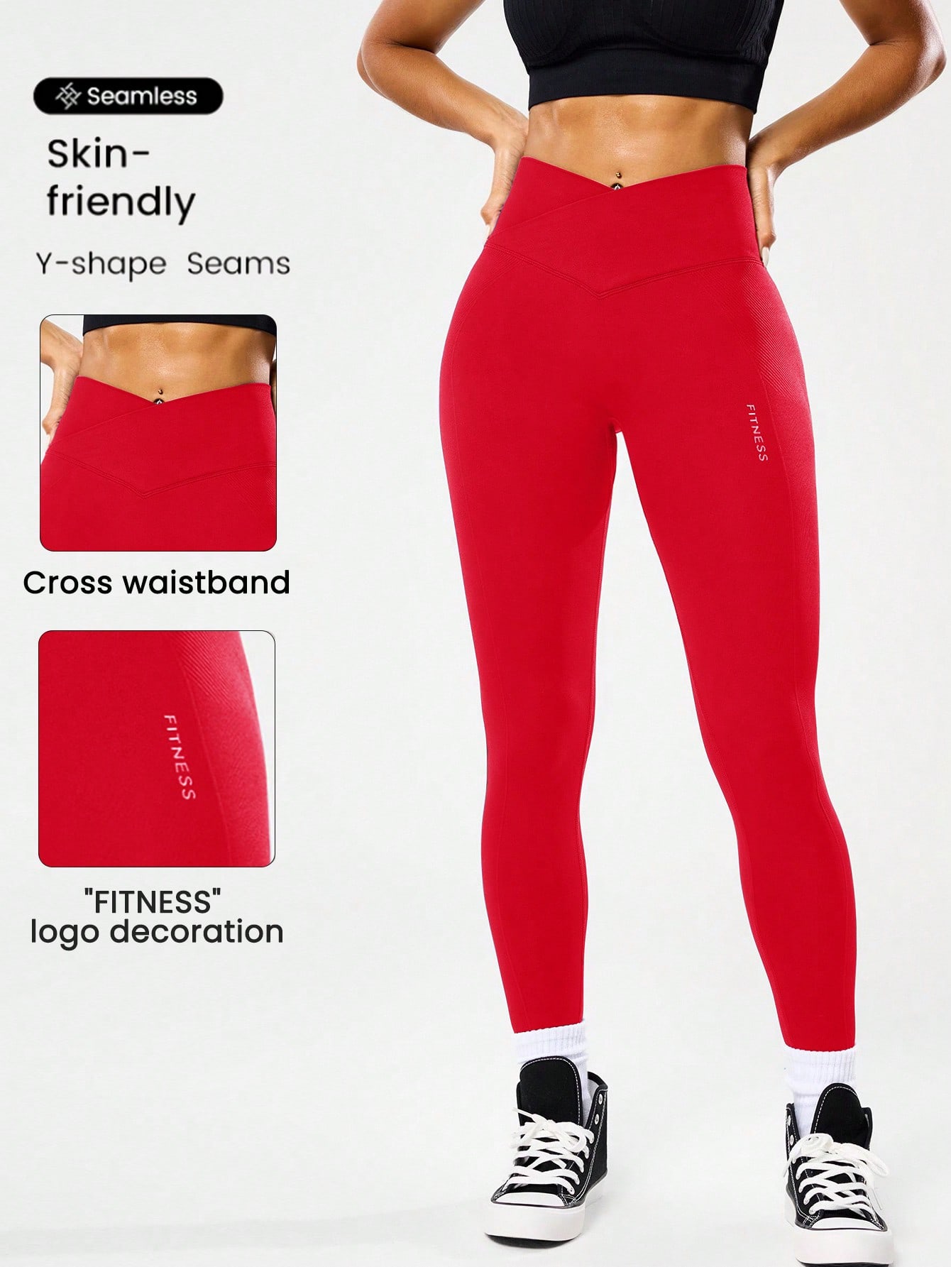 بنطلون يوجا نسائي عالي الخصر ب - مراجعة Pilates Yoga Leggings وسعره
