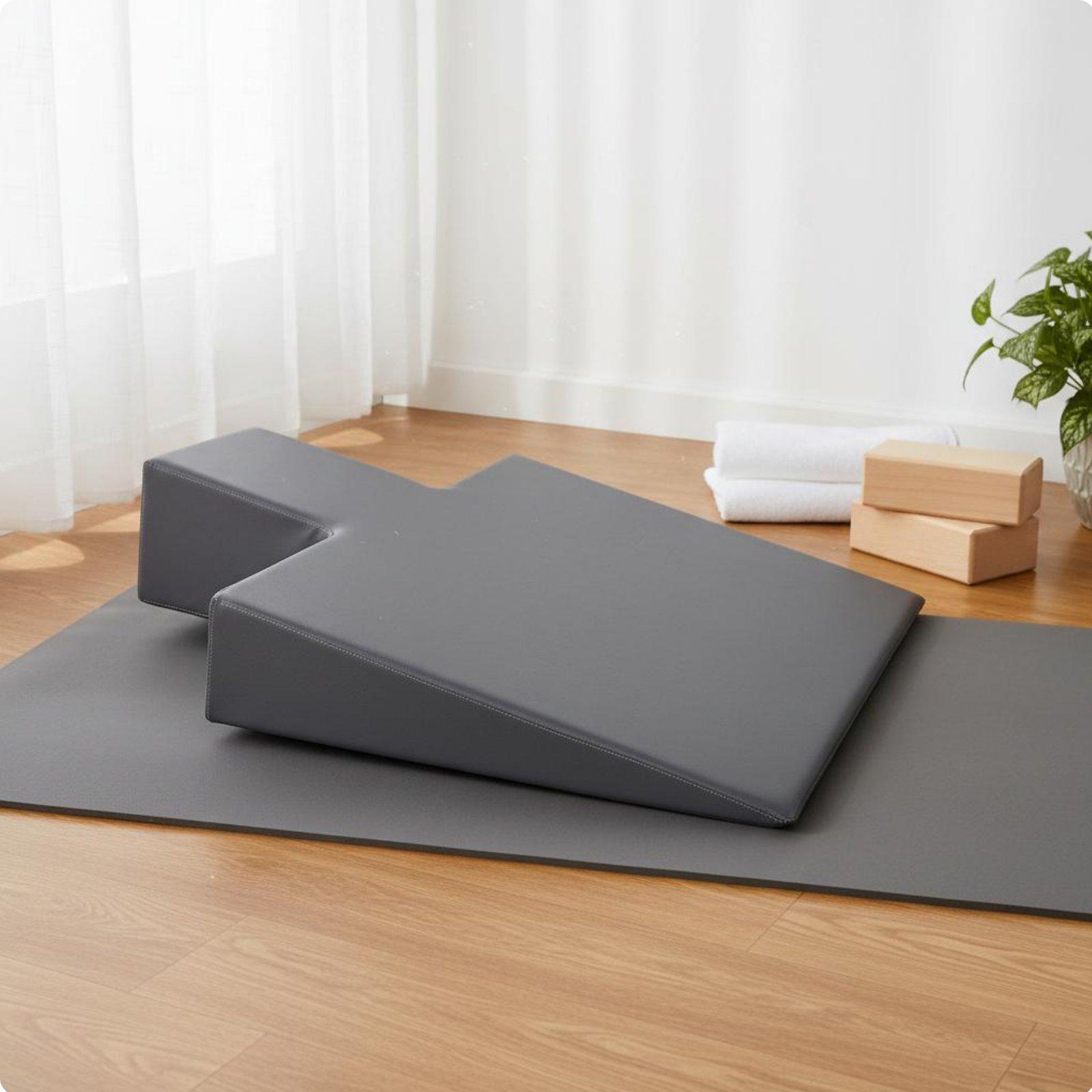وسادة دعم للحوامل من الفوم الك - مراجعة Pilates & Yoga Unleashed International Academy Yonkers وسعره