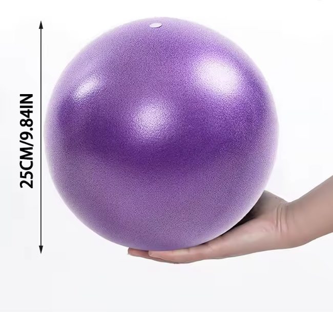 25 سنتيمتر كرة يوجا ممارسة الج - مراجعة Pilates Toning Ball وسعره