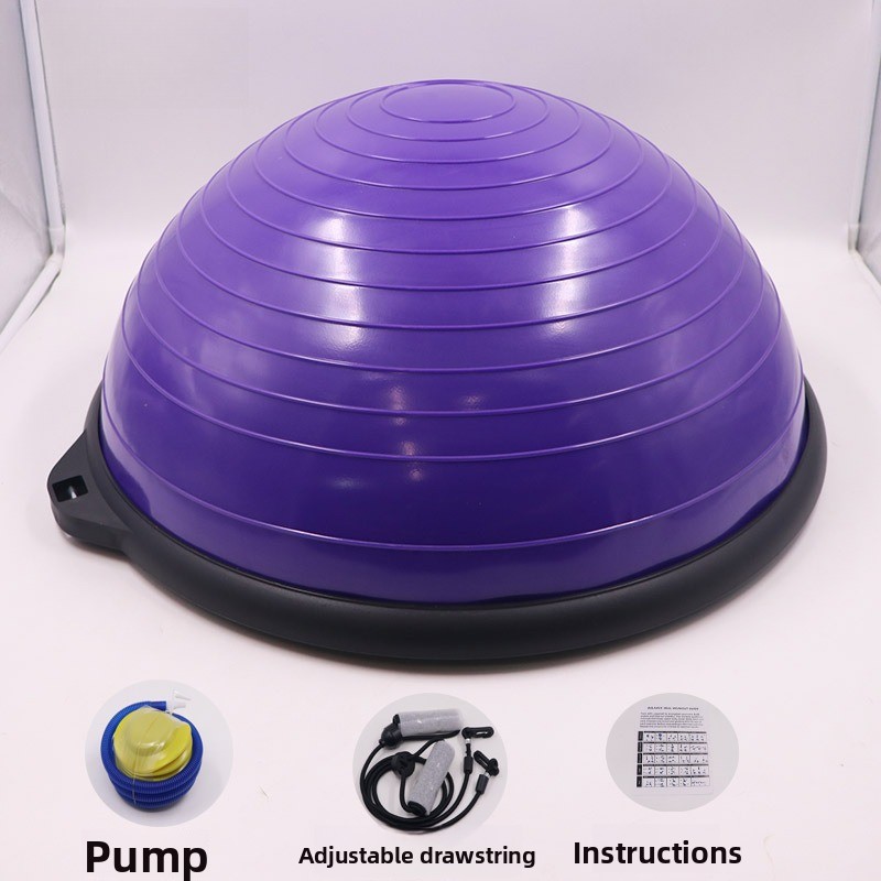 كرة بوسو نصف كروية للتمارين ال - مراجعة Pilates Yoga Ball Exercises وسعره