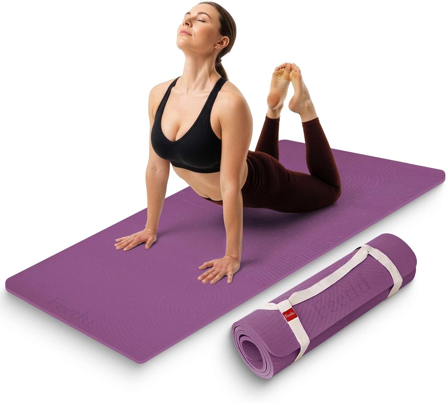 سجادة يوغا وبيلاتس وتمارين الأ - مراجعة Pilates Yoga Joint وسعره
