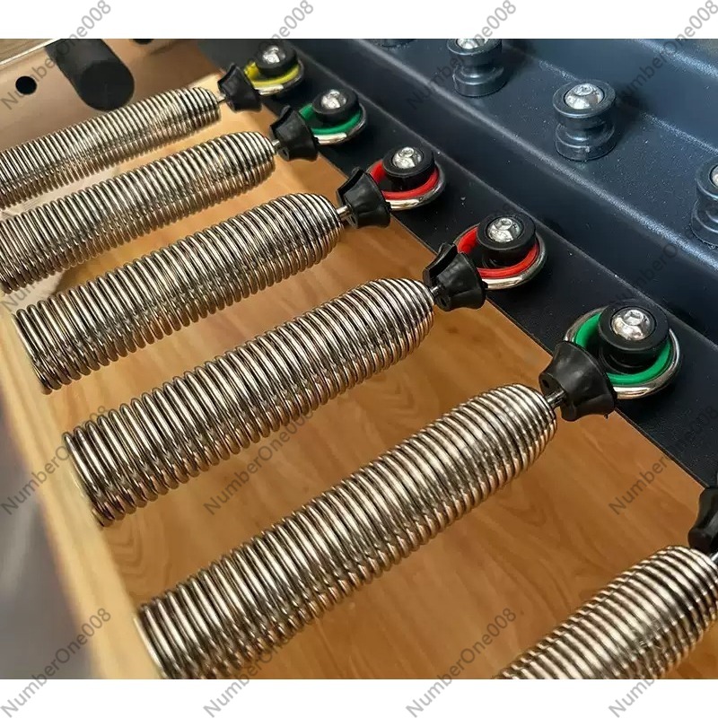 نوابض مقاومة ممتازة مزدوجة الأ - مراجعة Pilates Reformer Spring وسعره