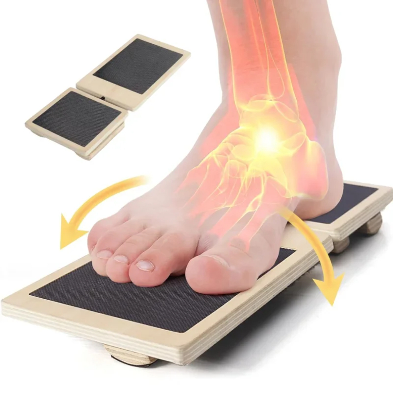 لوح توازن القدم الواحدة مقوي ا - مراجعة Balance Board Wobble وسعره