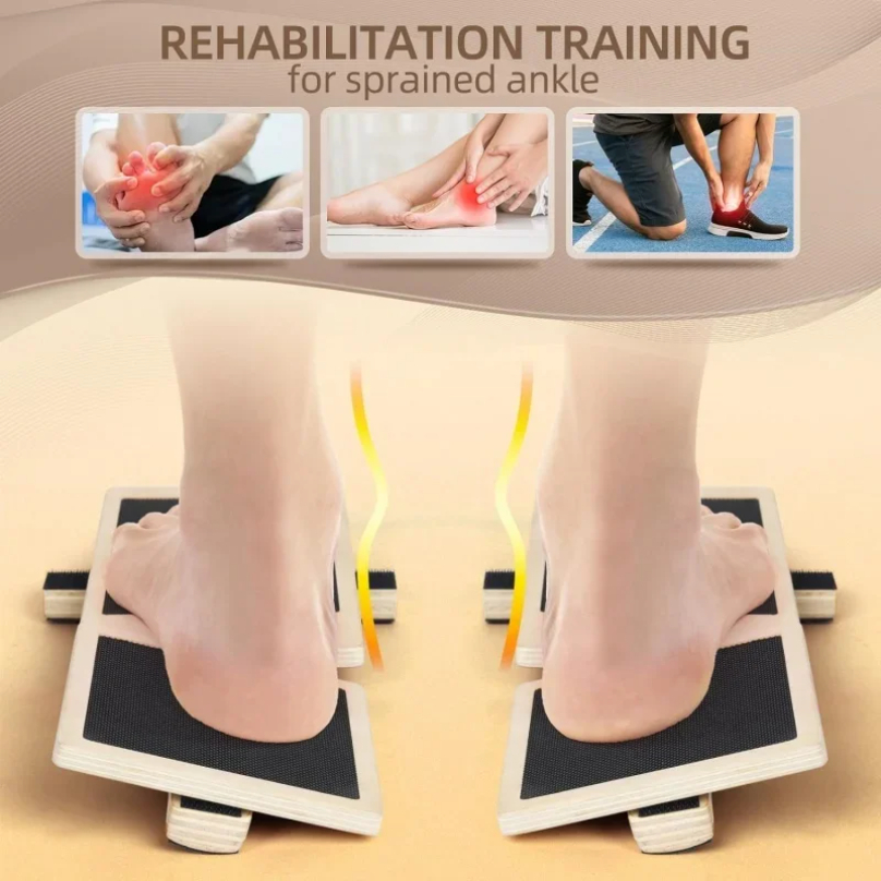 لوح توازن القدم الواحدة مقوي ا - مراجعة Balance Board Wobble وسعره