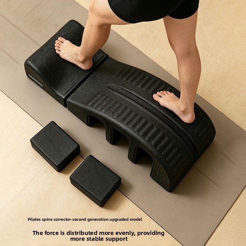 جهاز تصحيح العمود الفقري المطو - مراجعة Pilates Yoga Body وسعره