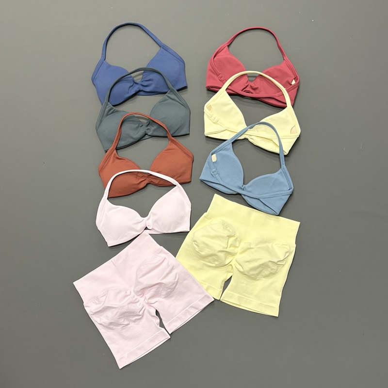 طقم رياضي من قطعتين من HISTELL - مراجعة Pilates Yoga Leggings وسعره