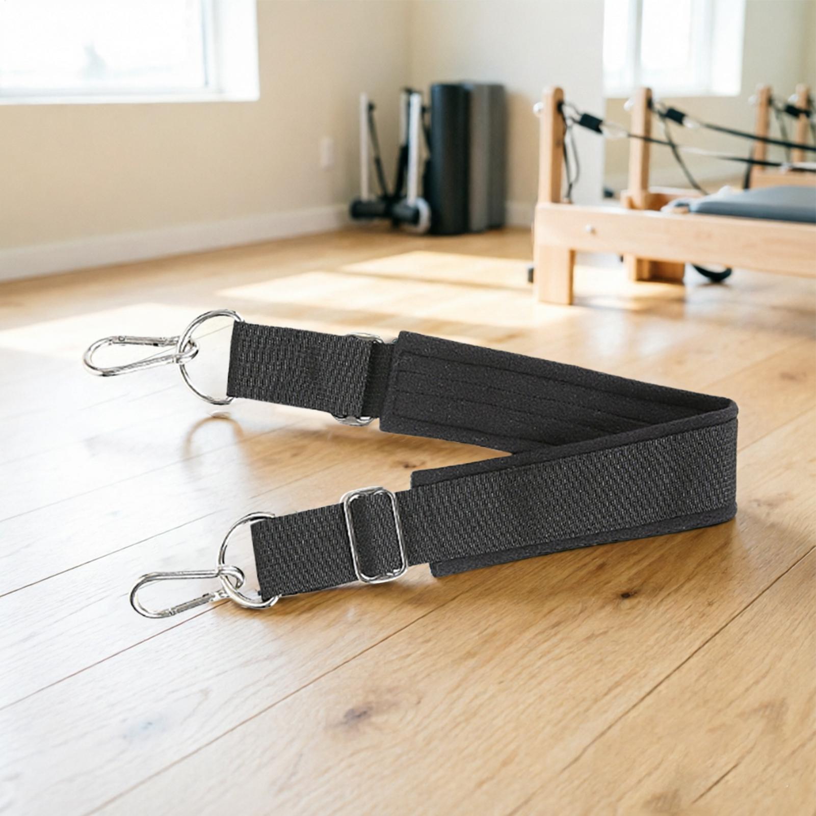 حزام قدم ريفورمر مزدوج الحلقات - مراجعة Pilates & Yoga Unleashed International Academy Yonkers وسعره